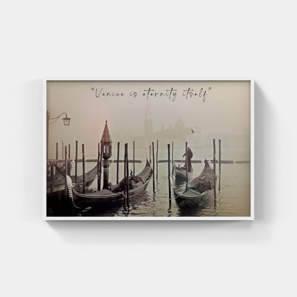 Venice is Eternity Itself poster