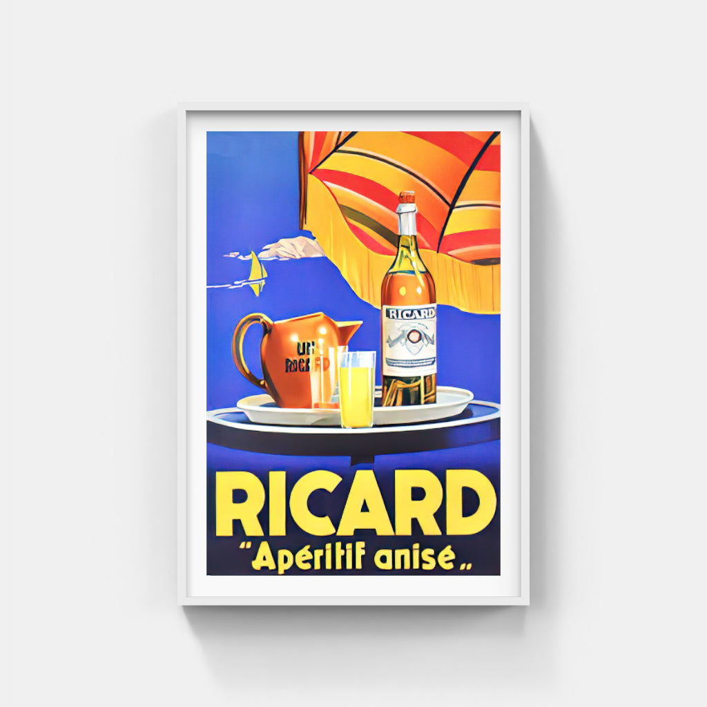 Ricard poster