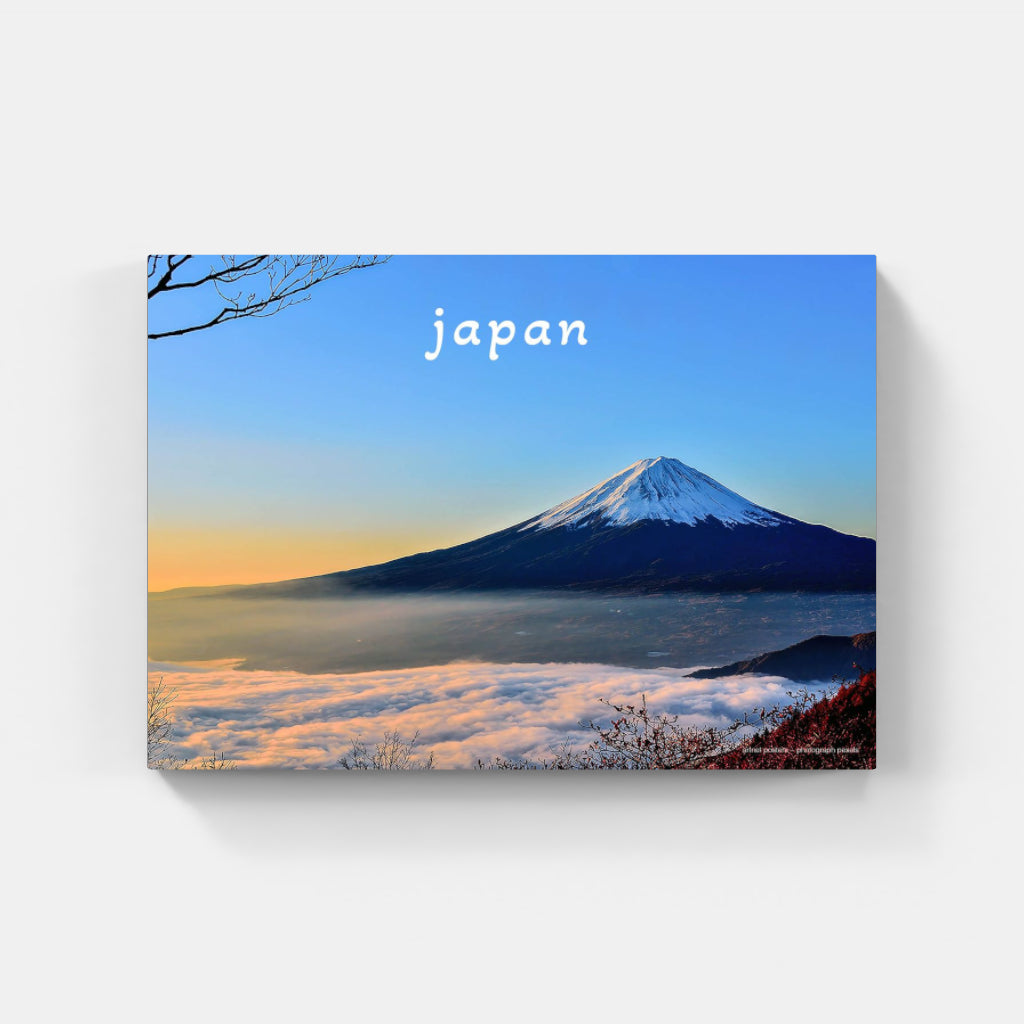 Mt Fuji poster