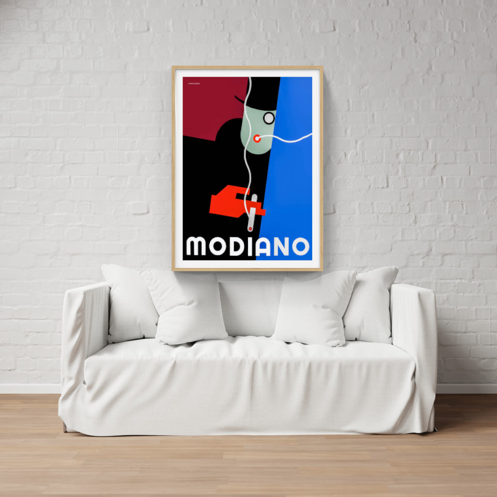 Modiano Man poster