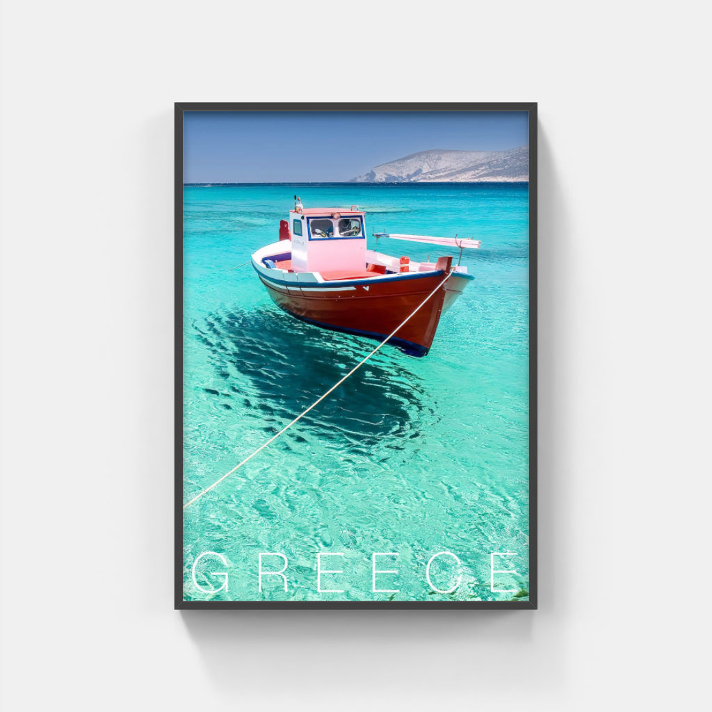 Greek Fishing Boat