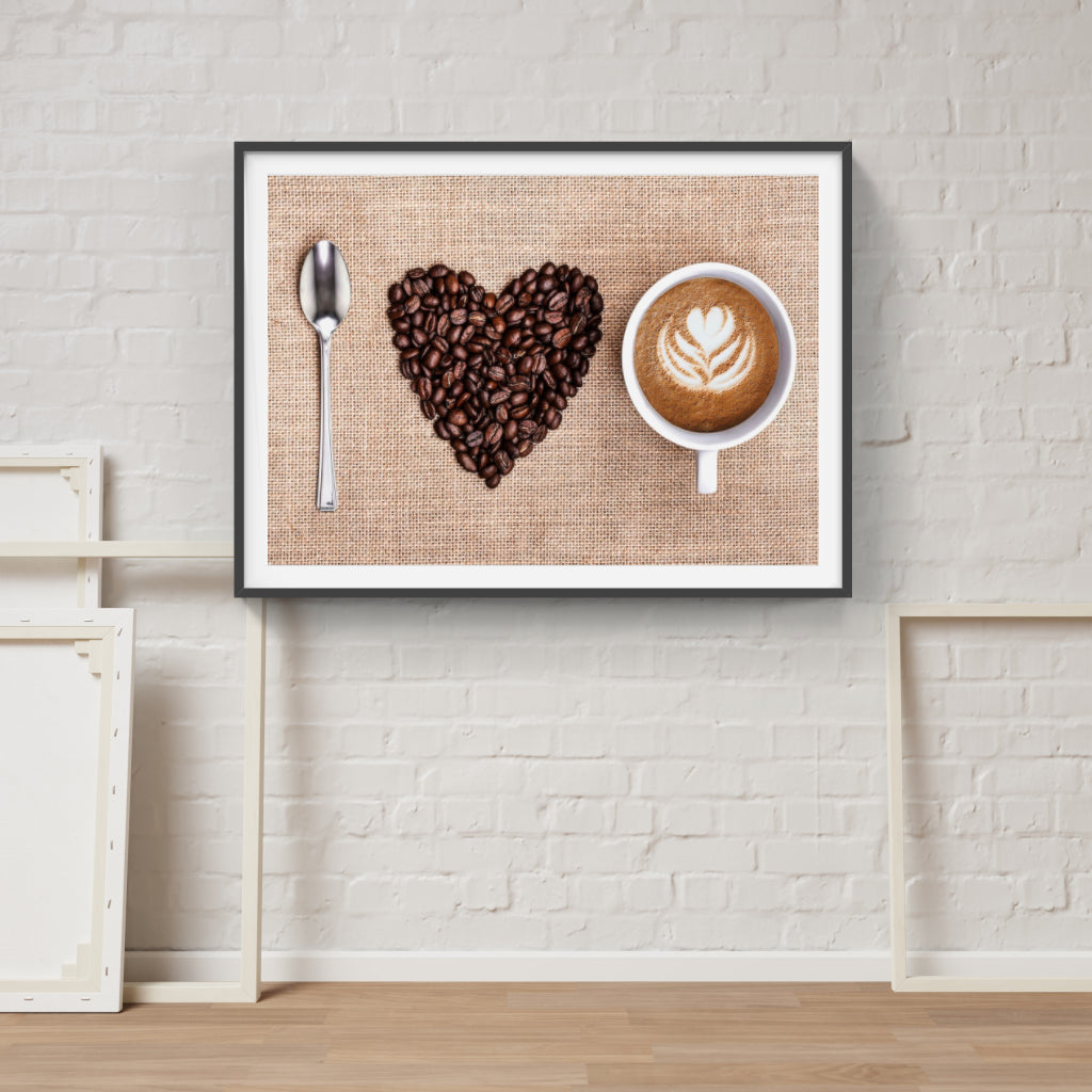 I Love Coffee poster