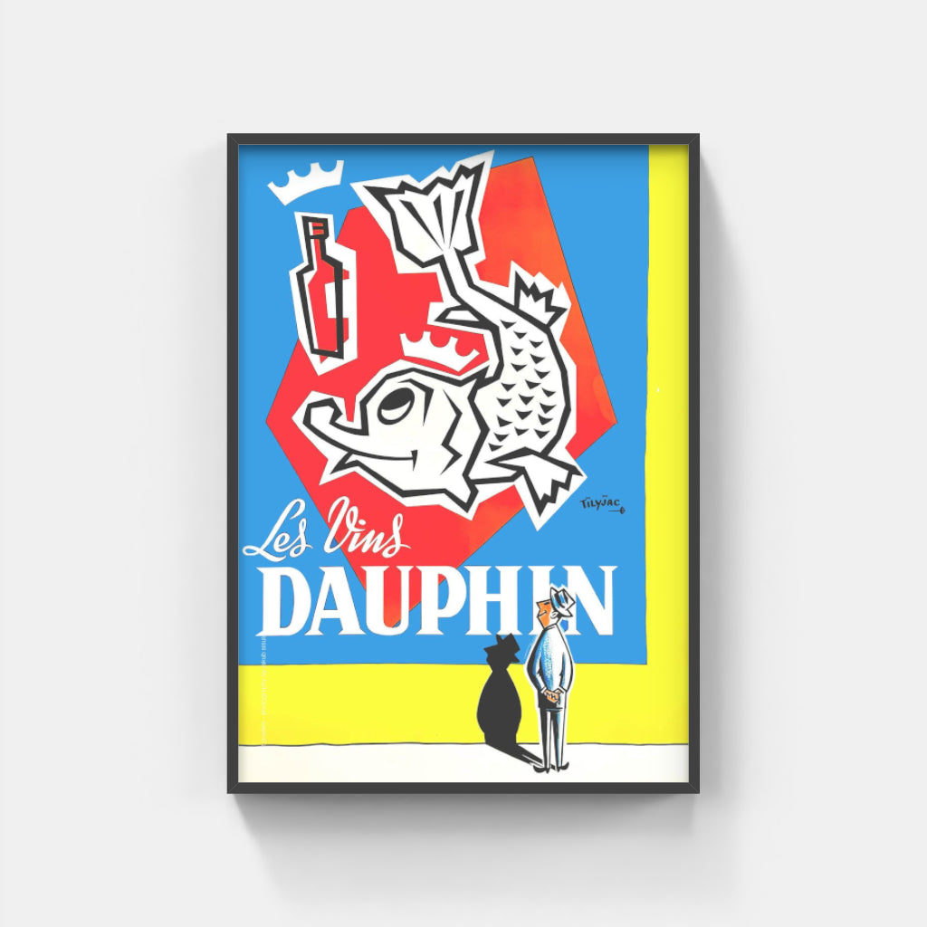 Vins Dauphin poster