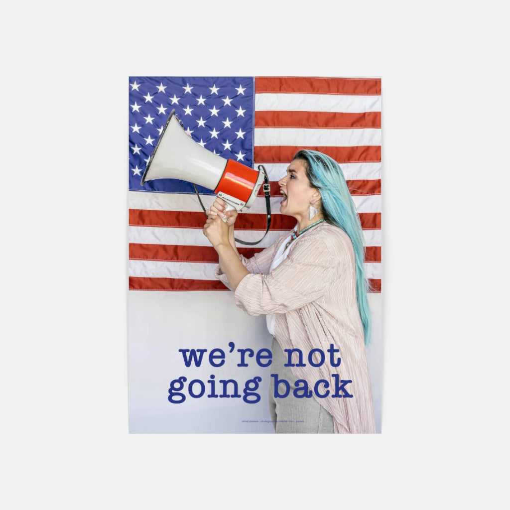 We're Not Going Back poster