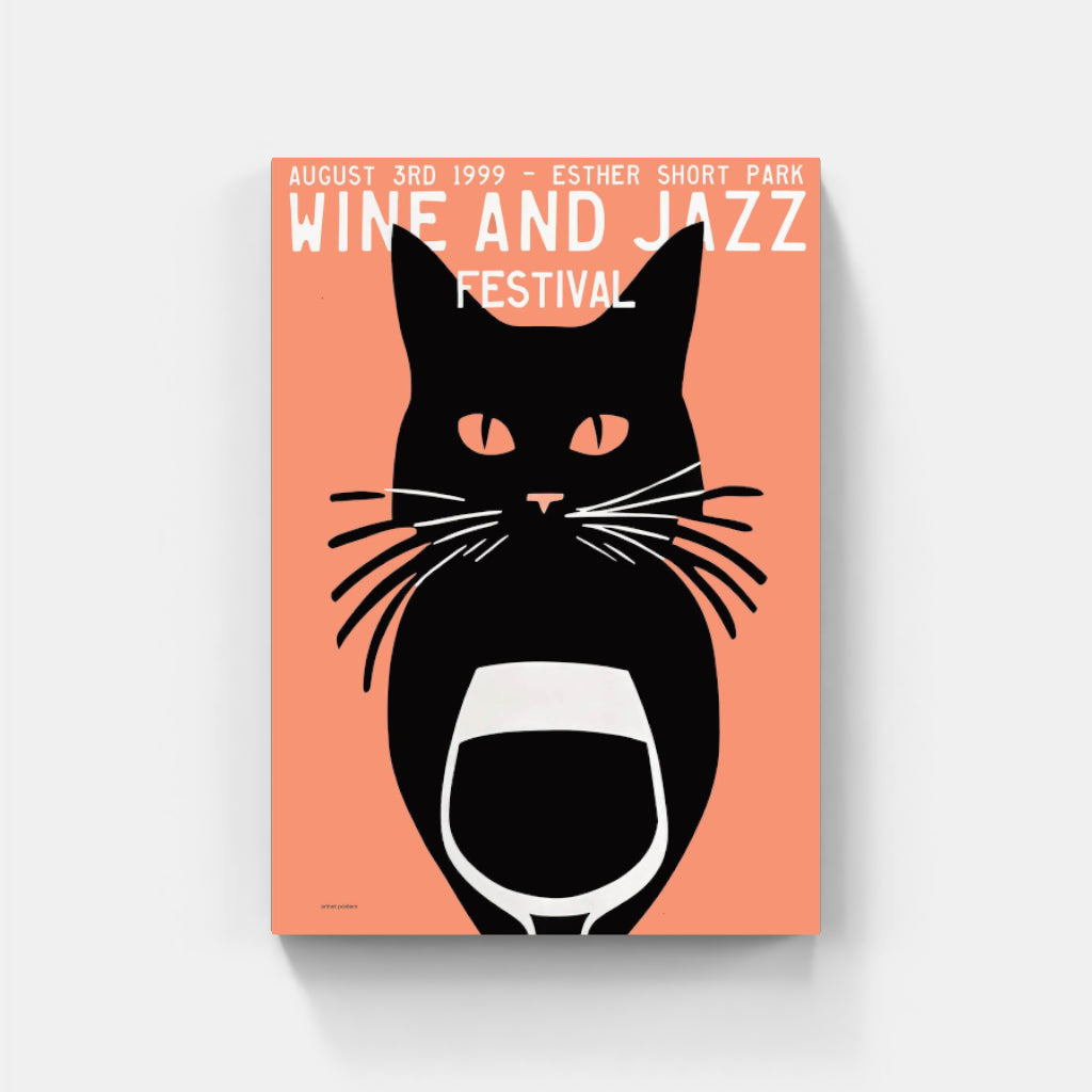 Jazz & Wine Festival poster