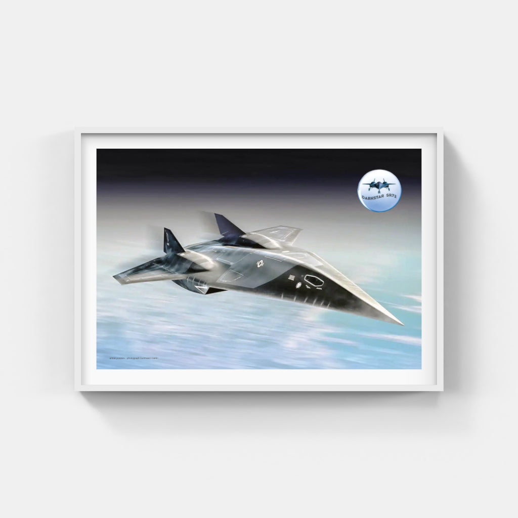 SR72 Darkstar poster