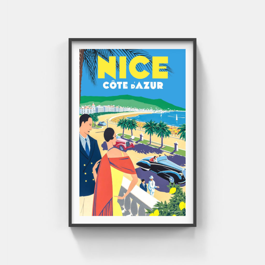 Nice, France poster