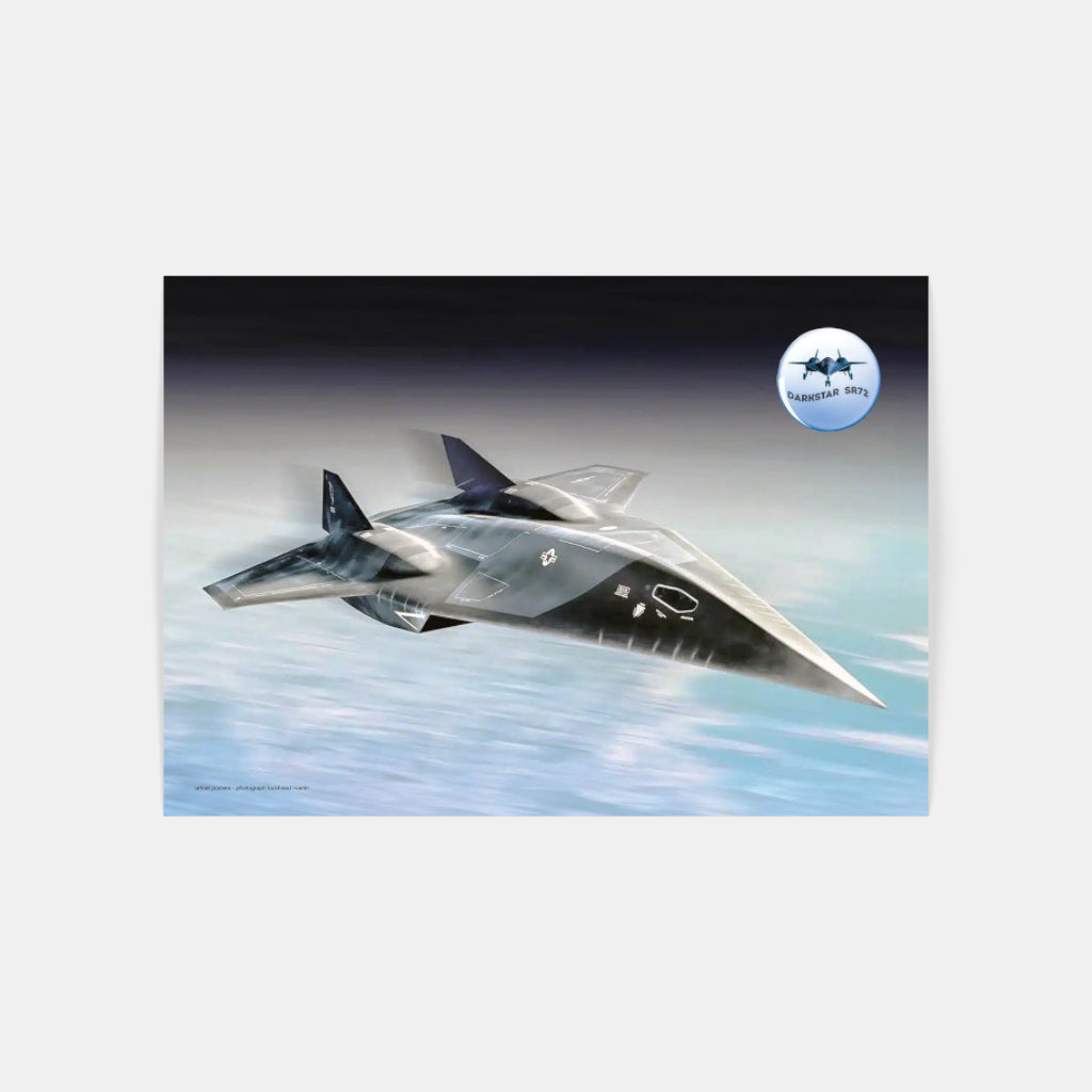 SR72 Darkstar poster