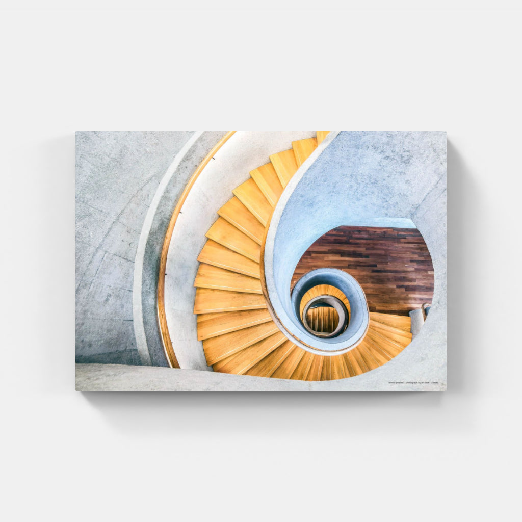 Spiral Staircase poster