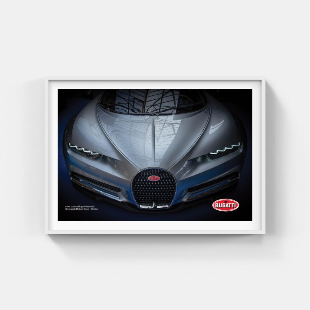 Bugatti 110 Ans Chiron poster