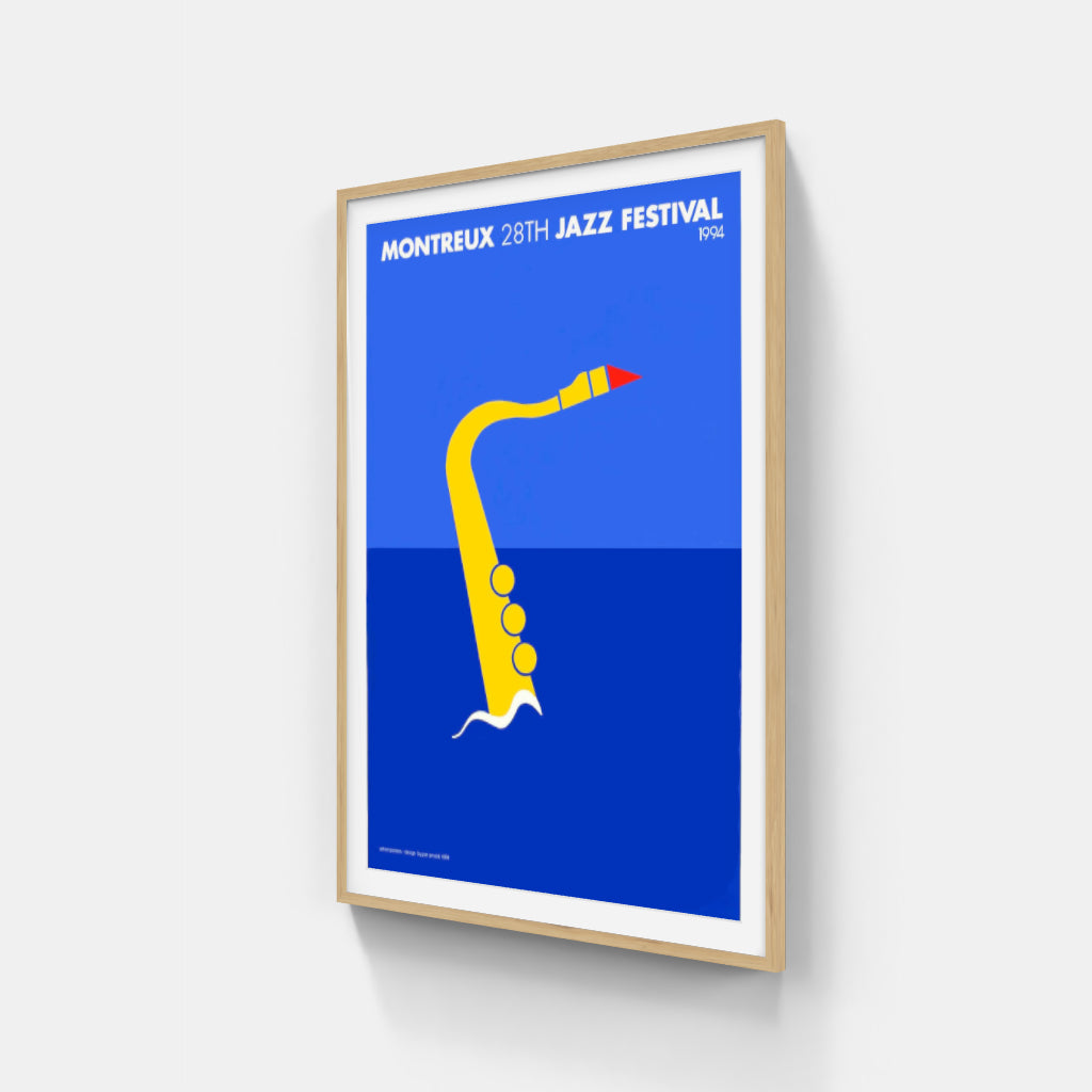 Montreux Jazz Festival poster