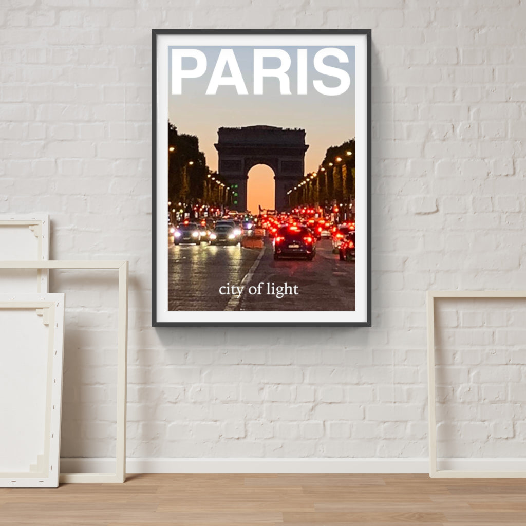 Arc de Triomphe - Paris poster