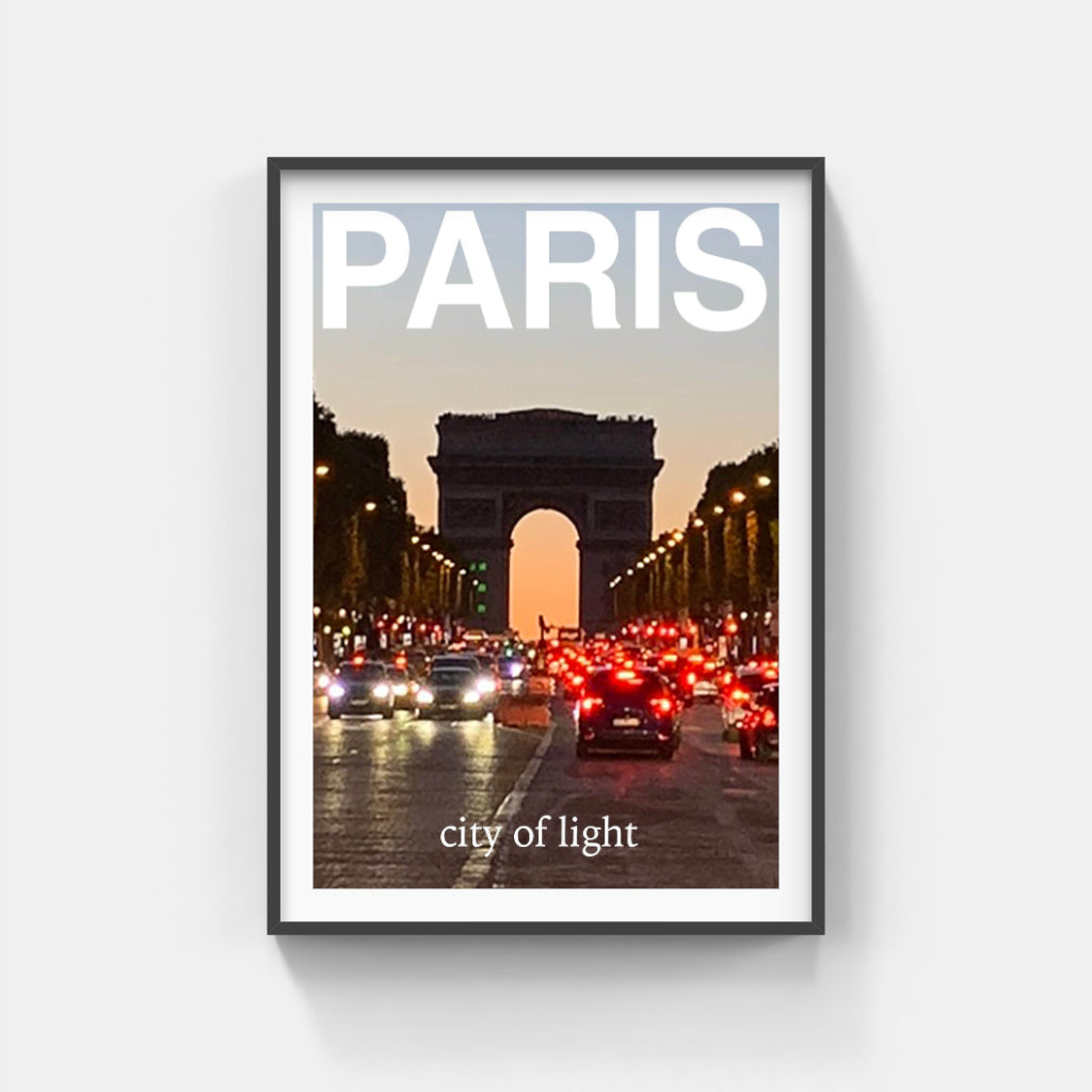 Arc de Triomphe - Paris poster