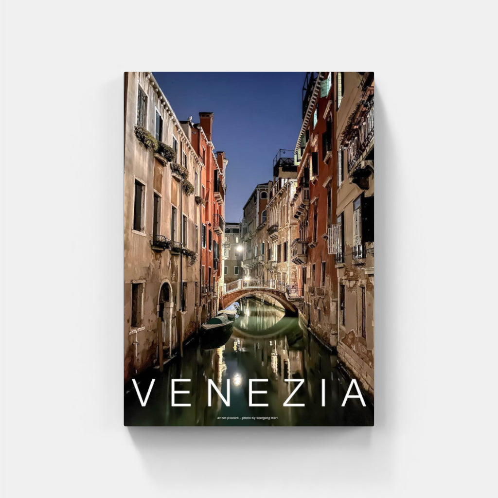 Venice Canal poster