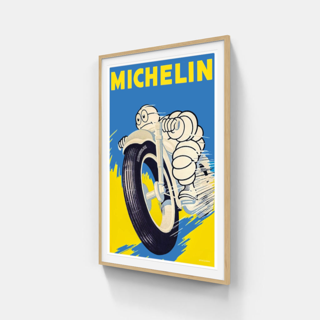 Michelin Man poster