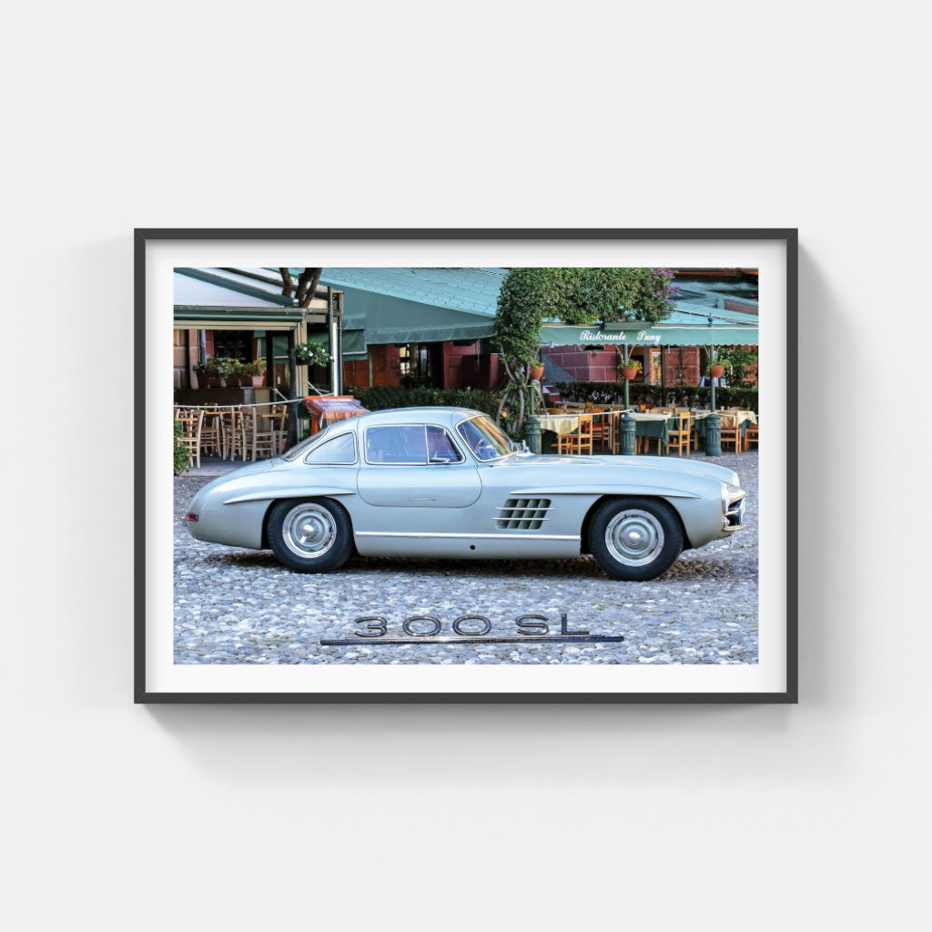 Mercedes Benz 300 SL Gullwing poster