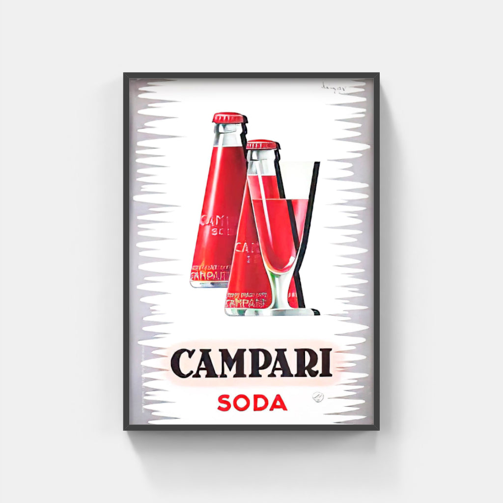 Campari Soda poster