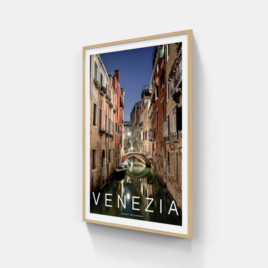 Venice Canal poster