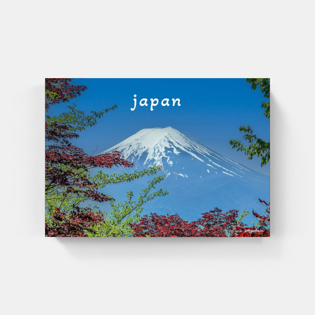 Mt Fuji poster