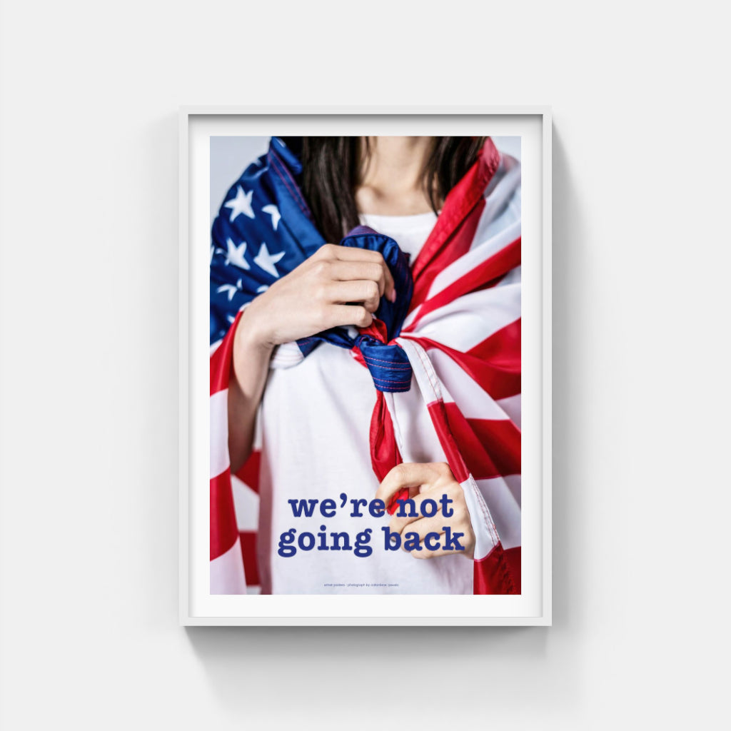 We're Not Going Back poster