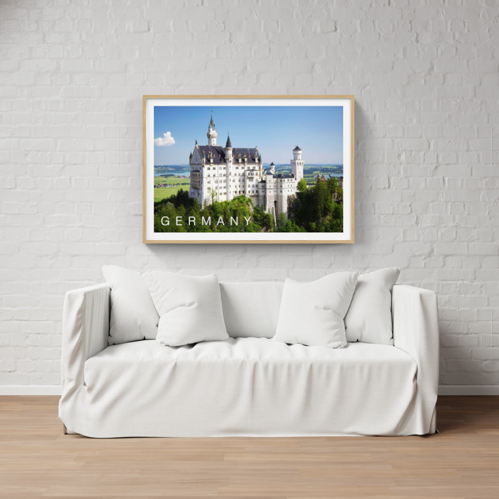 Neuschwanstein Castle poster