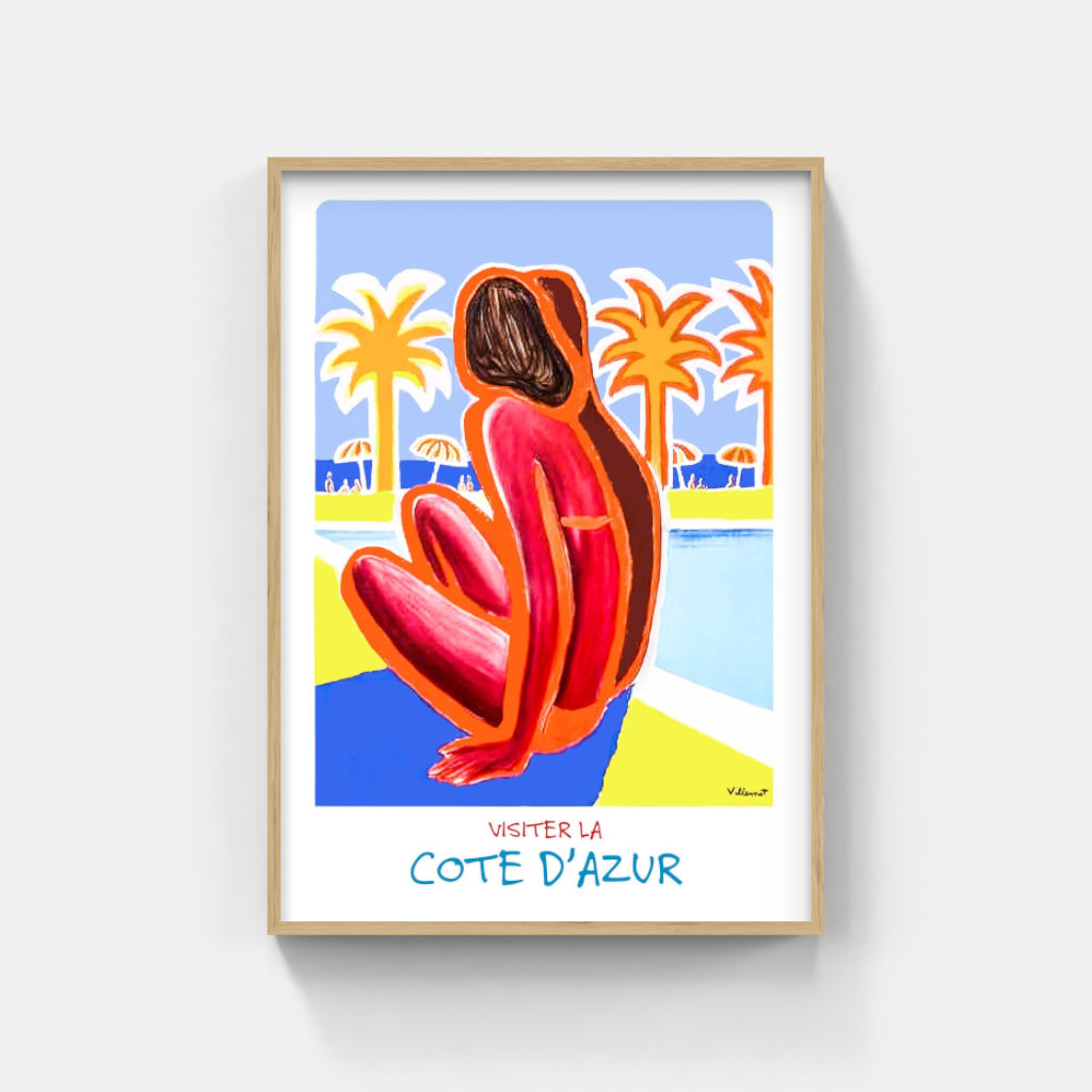 Côte d'Azur - Riviera poster