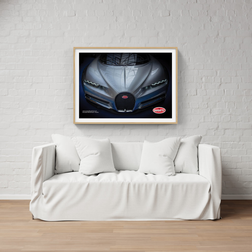 Bugatti 110 Ans Chiron poster