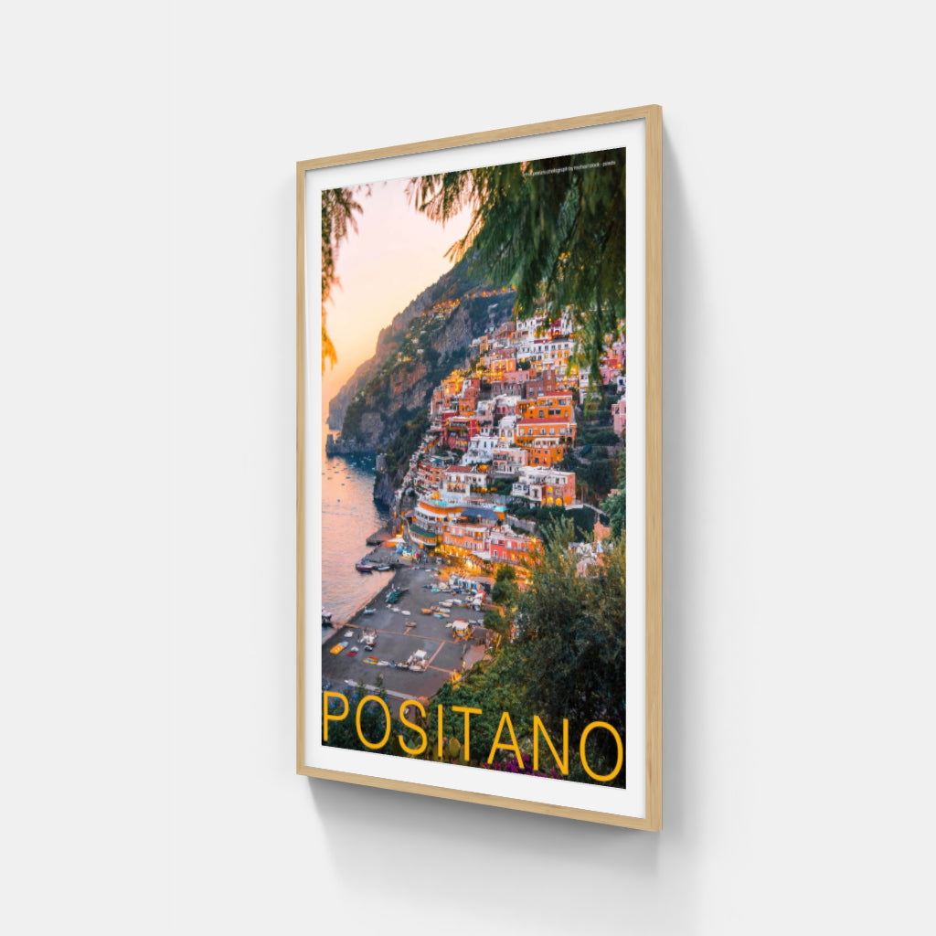 Positano Dawn poster