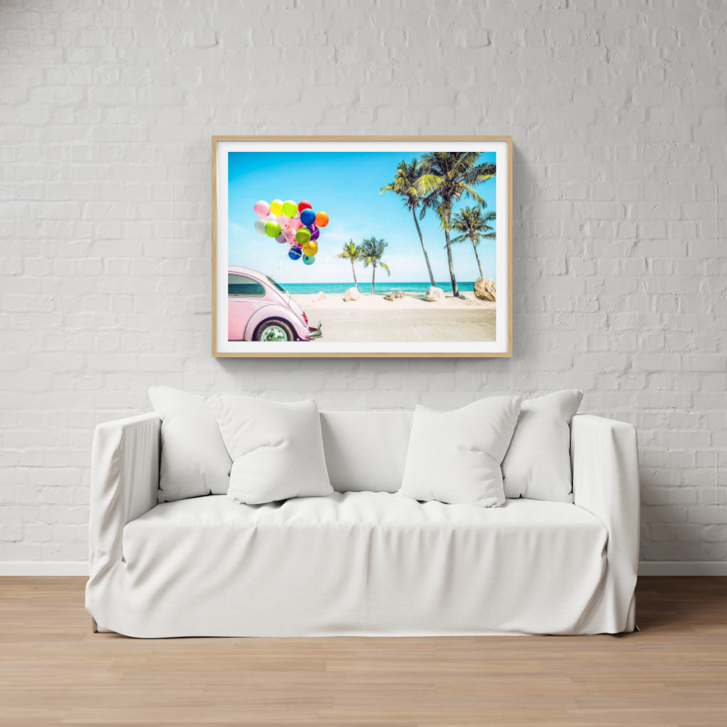 Beach Bug poster