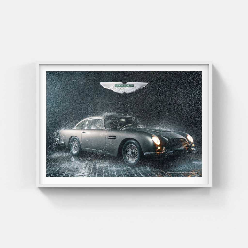 Aston Martin DB5 poster