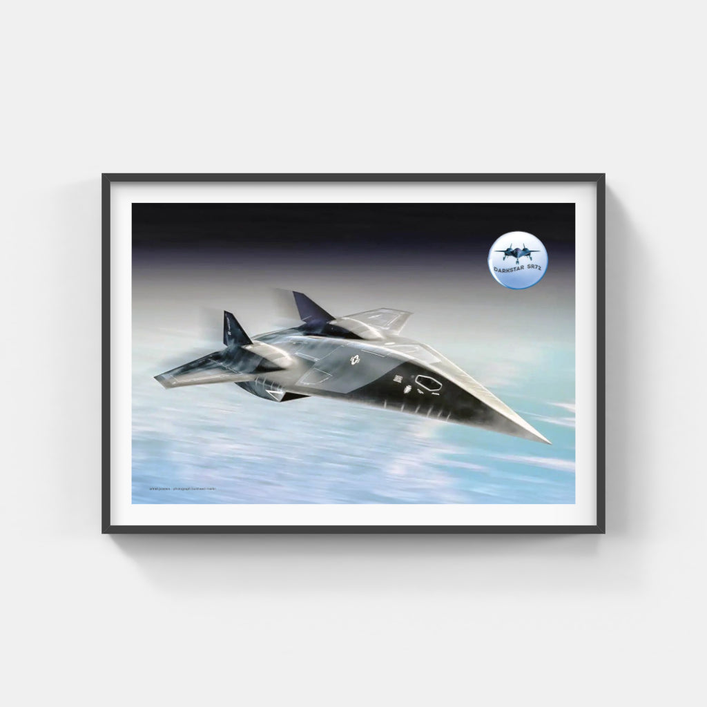 SR72 Darkstar poster