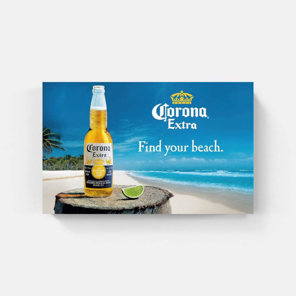 Find Your Beach poster