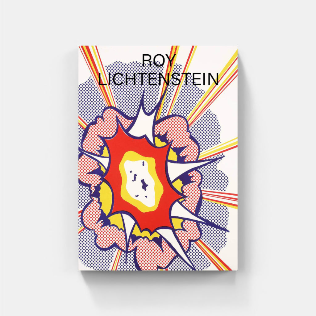 Explosion - Roy Lichtenstein poster