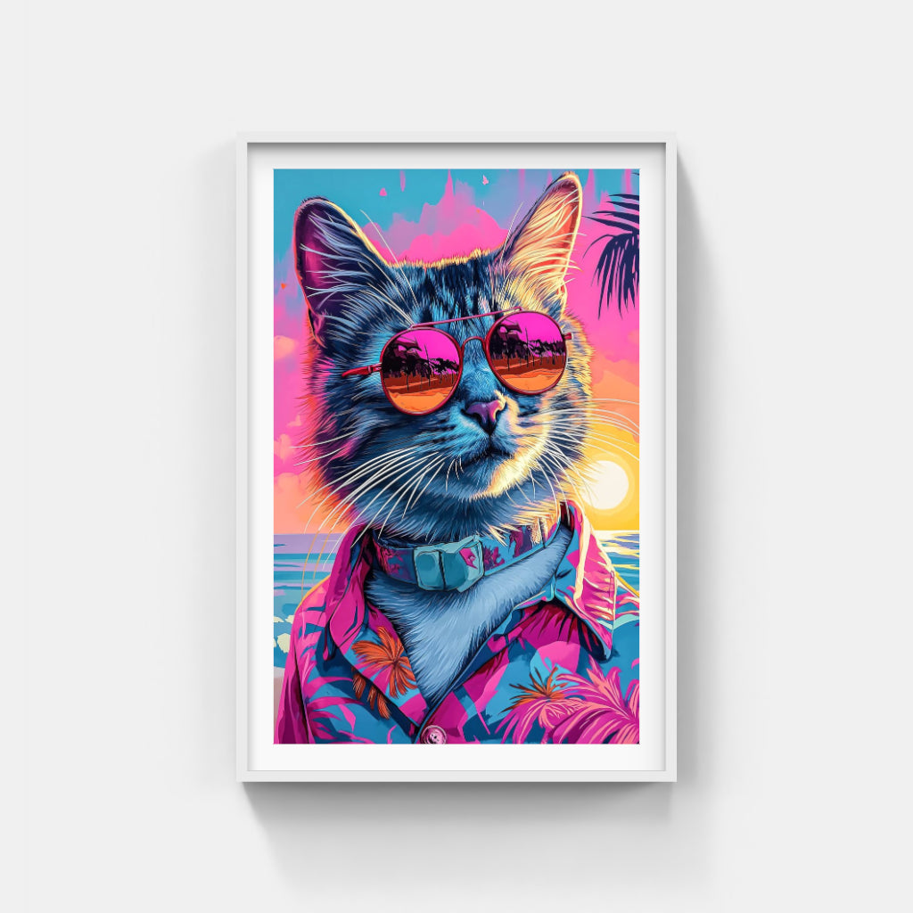 Cool Cat poster