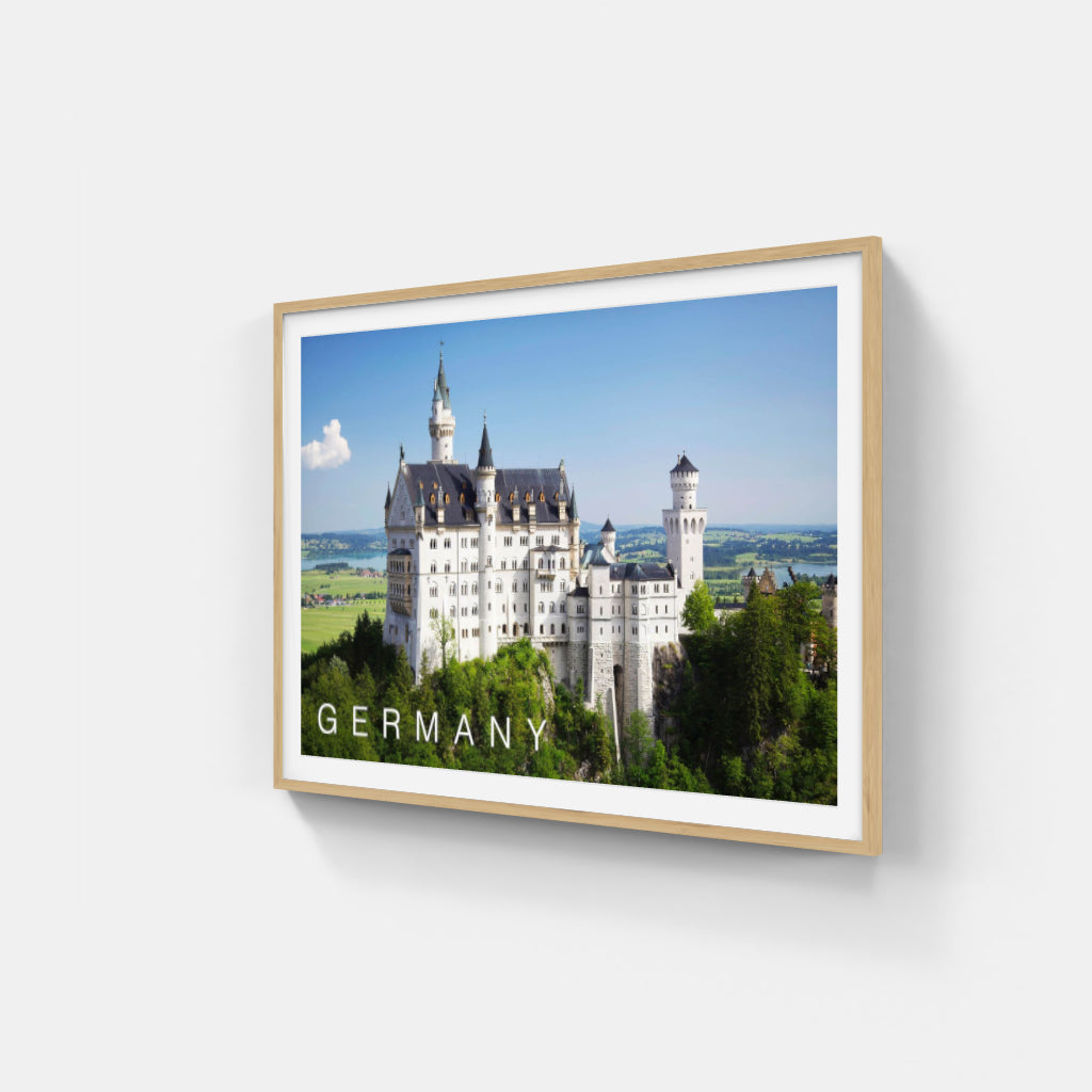 Neuschwanstein Castle poster