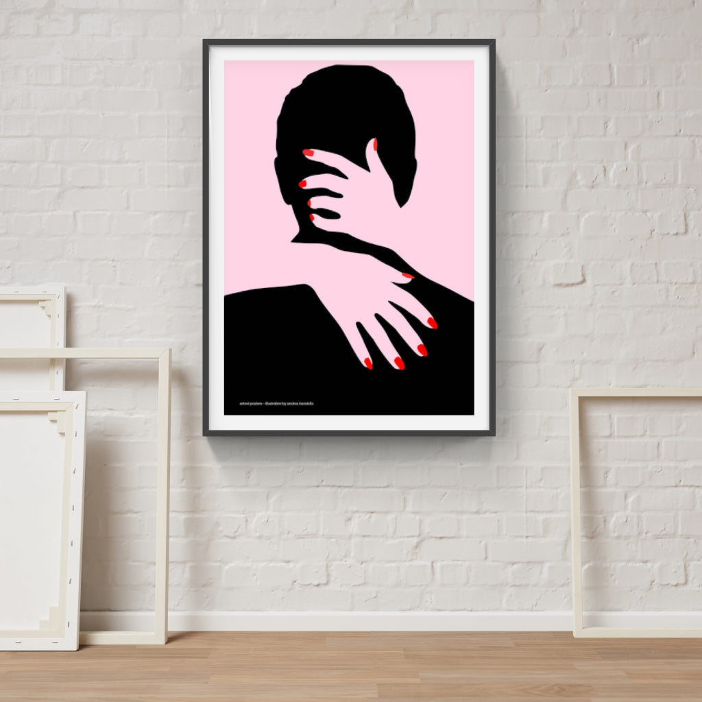 Lovers Embrace poster