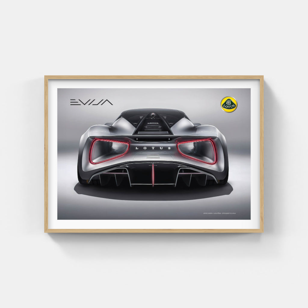 Lotus Evija poster