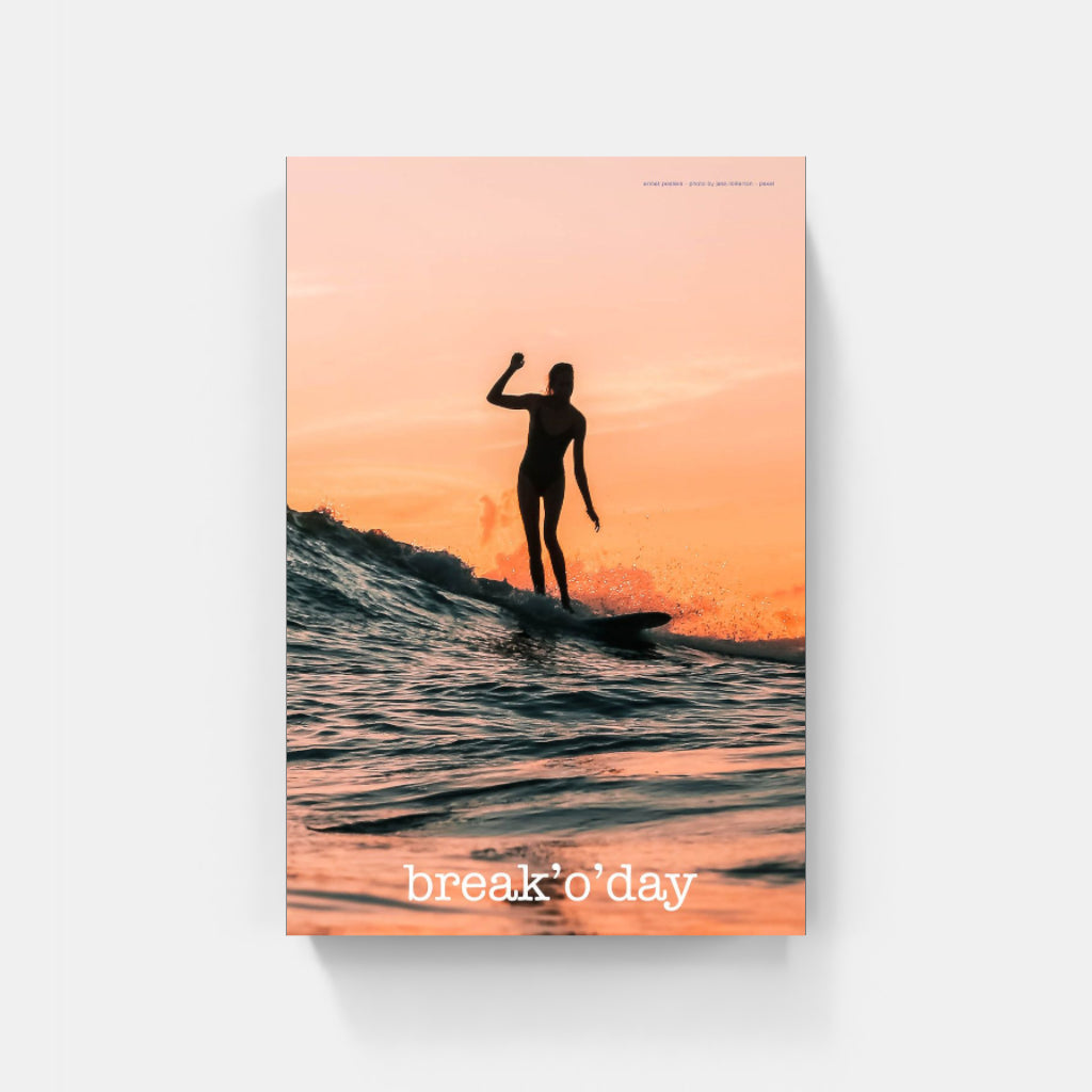 Break'o'Day surfing poster