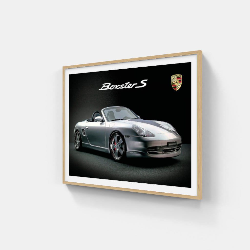 Porsche Boxster S poster