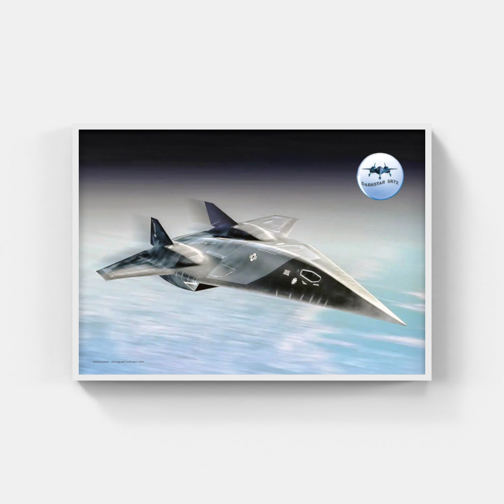 SR72 Darkstar poster