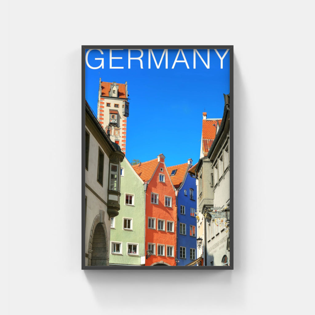 Rothernberg Medieval Town, Germany poster