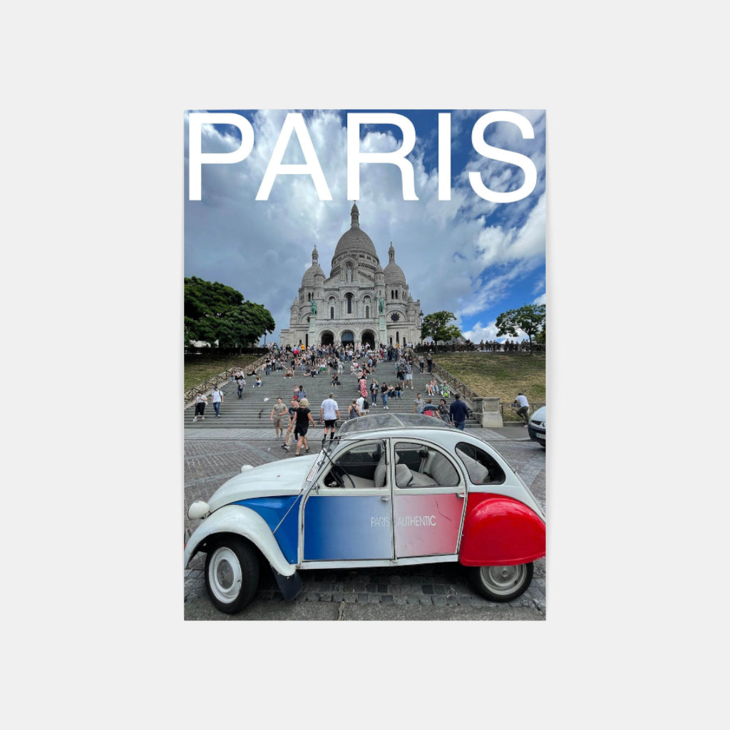 Paris Montmartre poster