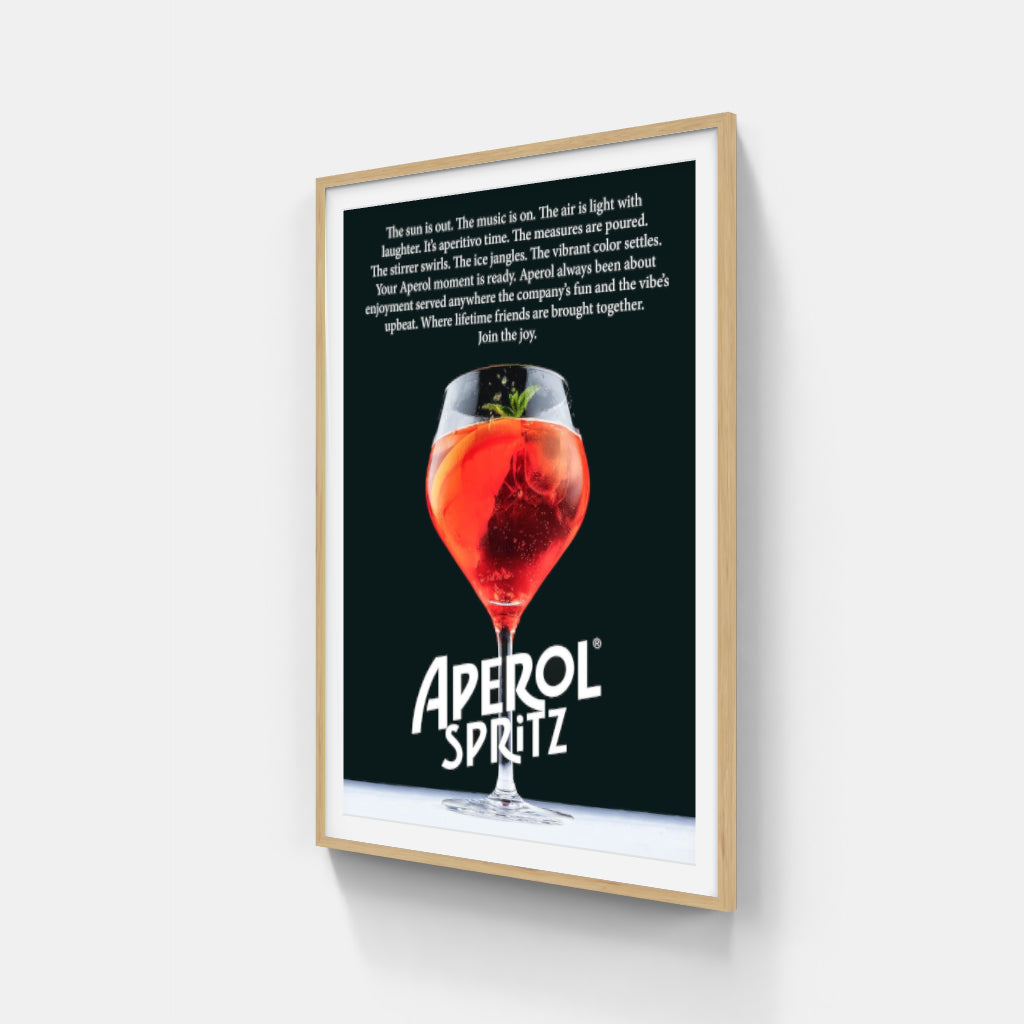 Aperol - the Sun is Out poster