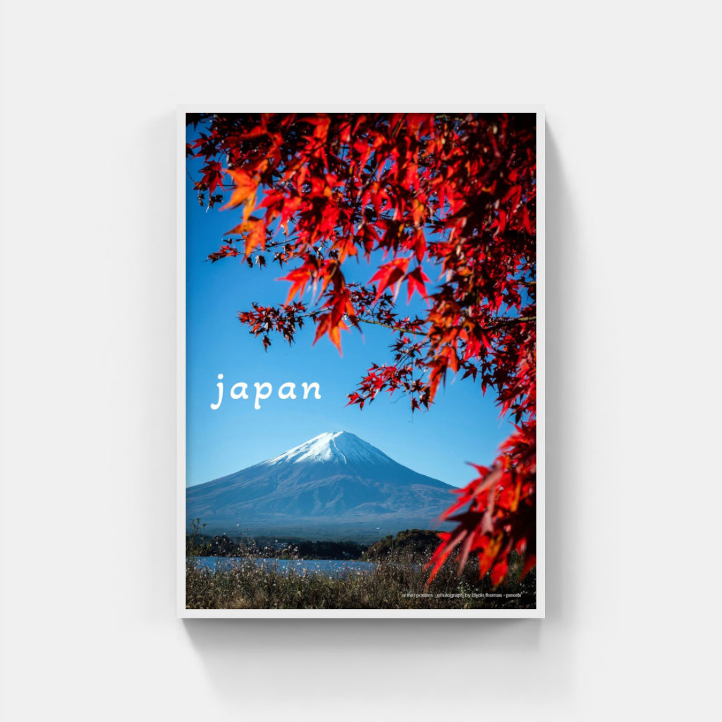 Mt Fuji poster