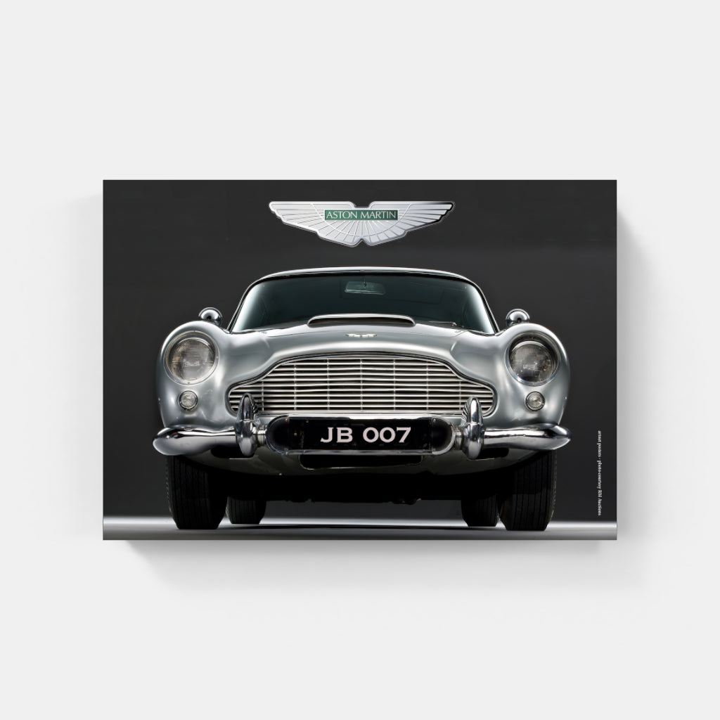 Aston Martin DB5 007 poster