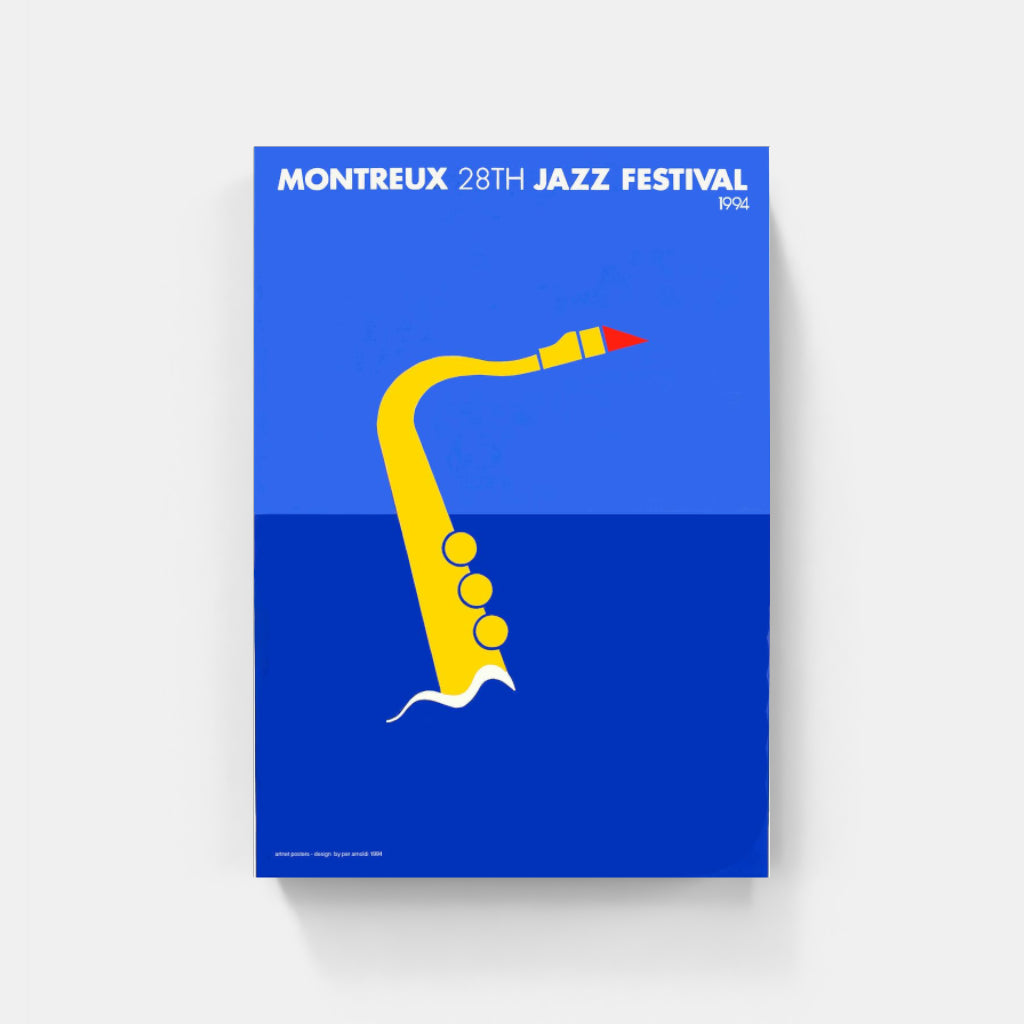 Montreux Jazz Festival poster