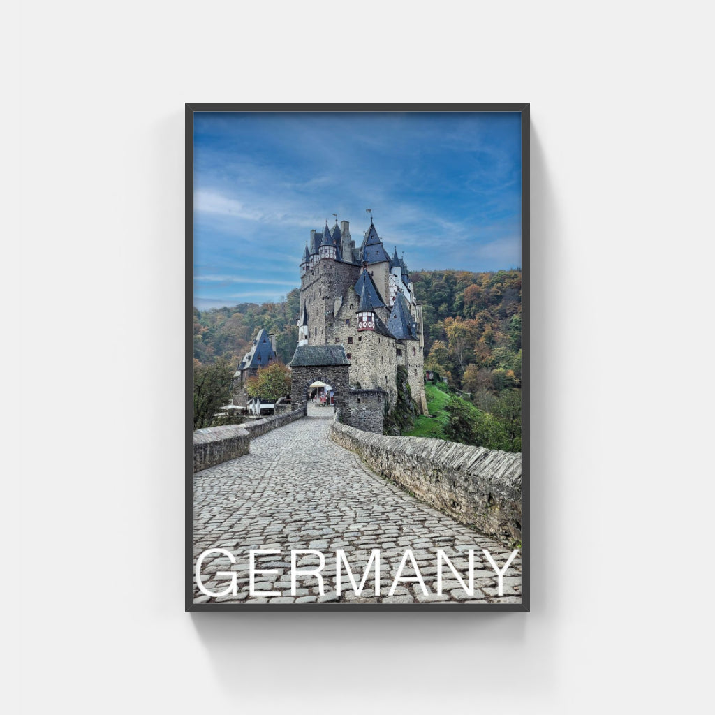 Schloss Drachenburg - Germany poster