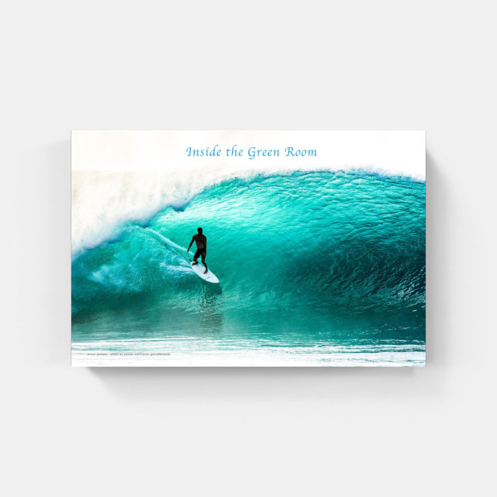 Inside the Green Room surfing poster