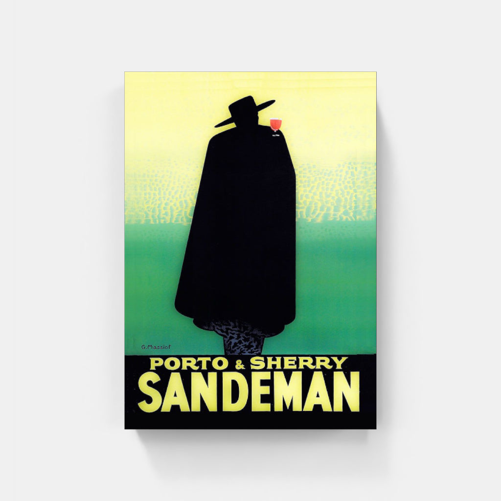 Sandeman Sherry poster