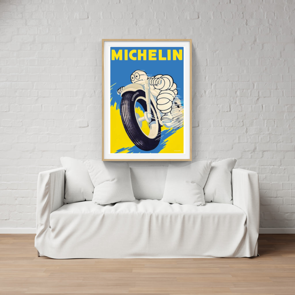 Michelin Man poster